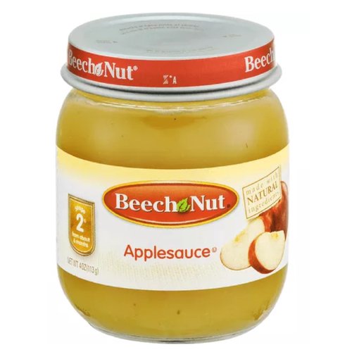 Beech-Nut Baby Food, Applesauce, Stage 2