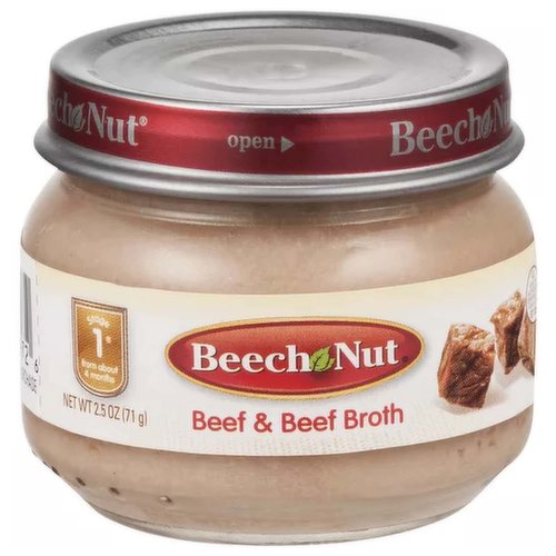 Beechnut beef deals and beef broth