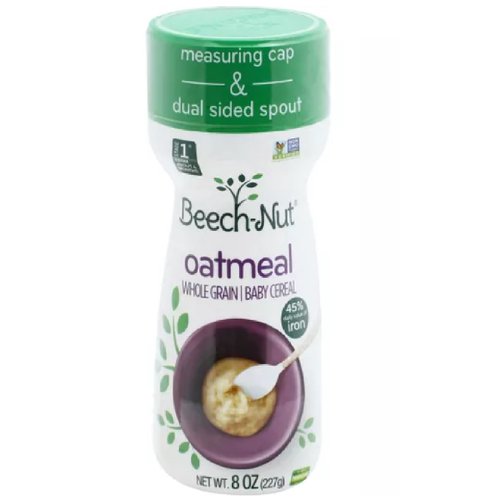 Beech-Nut Baby Food, Oatmeal Cereal