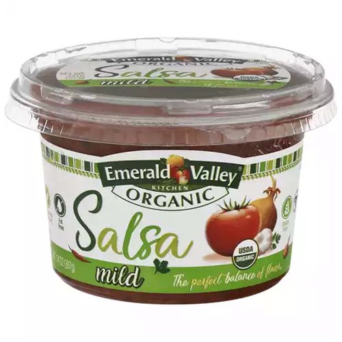 Emerald Valley Kitchen Mild Salsa