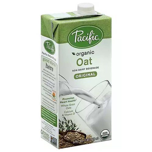 Pacific Food Organic Oat Milk