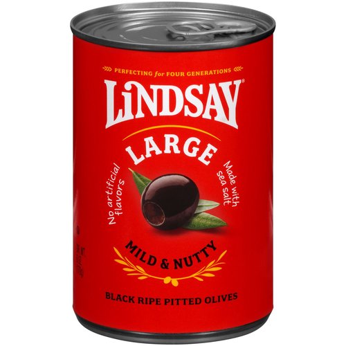 Lindsay Large Ripe Pitted Olives