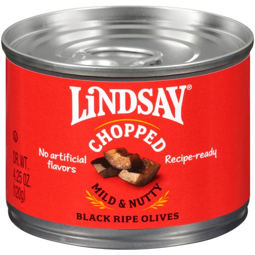 Lindsay Chopped Black Ripe Olives