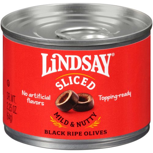 Lindsay Sliced Black Ripe Olives