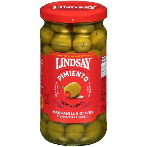 Lindsay Manzanilla Olives, Stuffed Pimiento