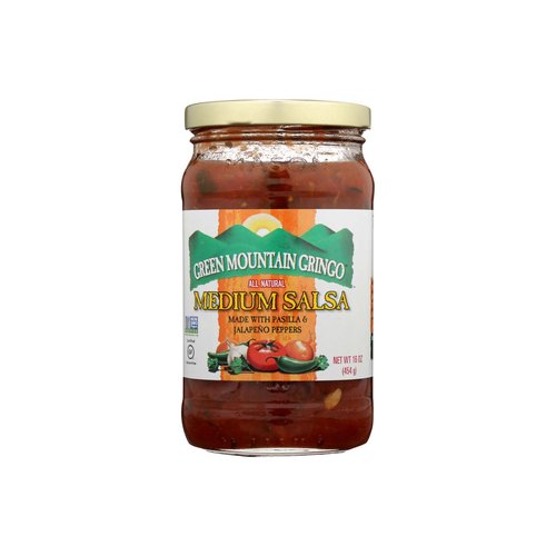 Green Mountain Gringo Salsa, Medium