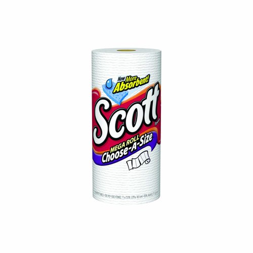 Scott Paper Towel, Choose-A-Size