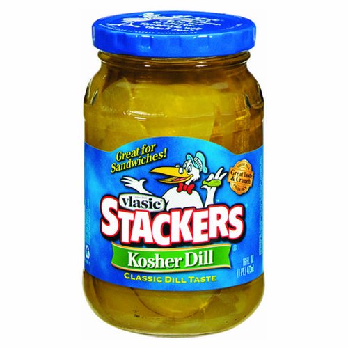 Vlasic Stackers Kosher Dill