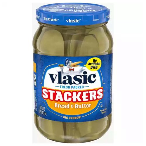 Vlasic Stackers, Bread & Butter