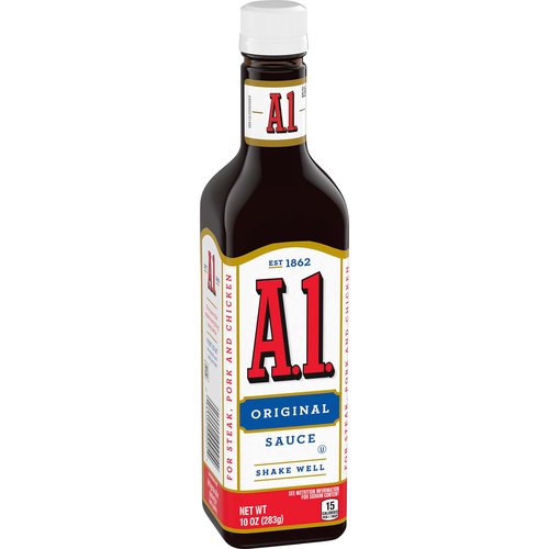 A1 Steak Sauce (200 Packets) Travel Sized To-Go Bulk Packets