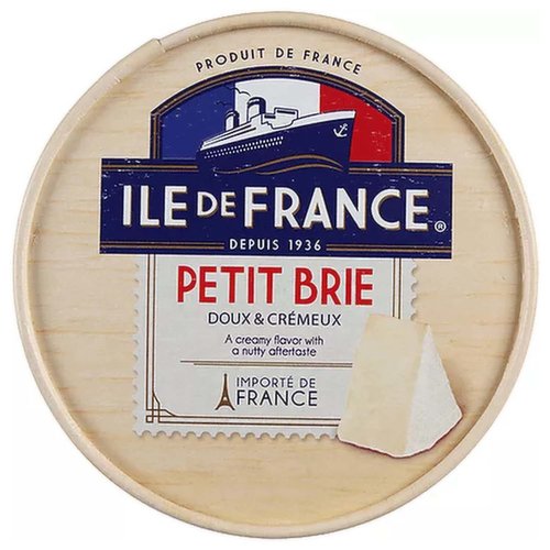 Ile De France Brie, Plain