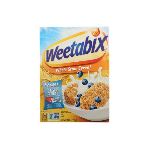 Weetabix Whole Grain Cereal