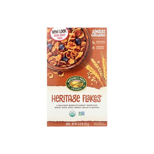 Nature's Path Organic Heritage Flakes