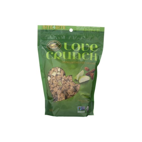 Love Crunch Organic Premium Granola, Apple Crumble