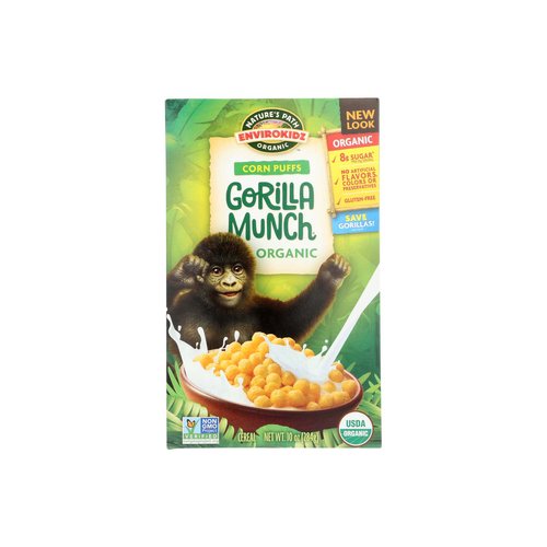 Envirokidz Organic Gorilla Munch - Corn Puffs - 10 Oz