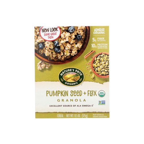 Nature's Path Organic Granola, Pumpkin Seed + Flax 