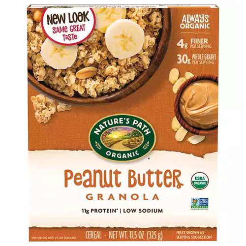 Nature's Path Organic Peanut Butter Granola