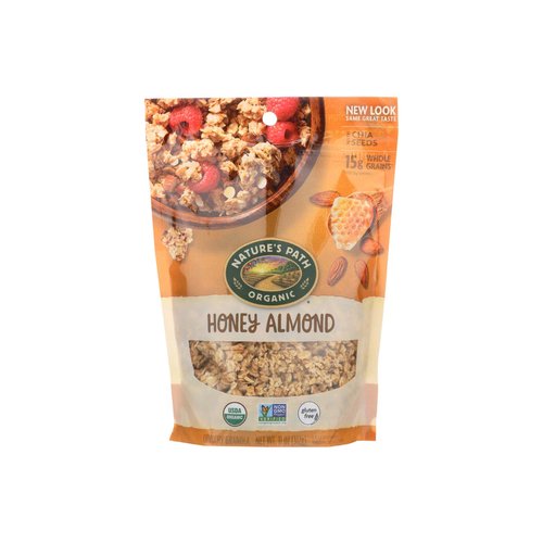 Nature's Path Organic Granola, Gluten Free, Honey Almond