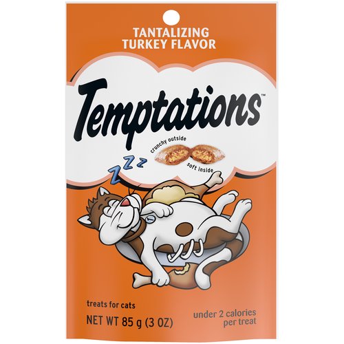 Whiskas Temptations Tantalizing Cat Treats, Turkey