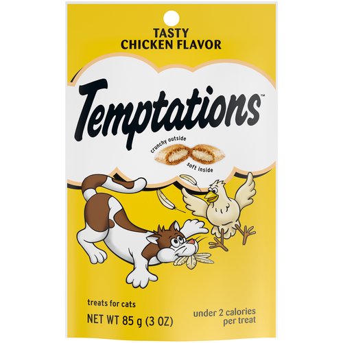 Whiskas Temptations Tasty Chicken Flavor Cat Treats