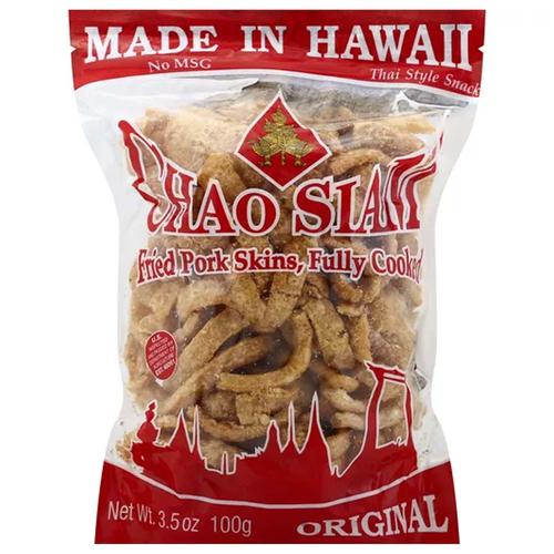 Chao Siam Thai Flavored Pork Skins