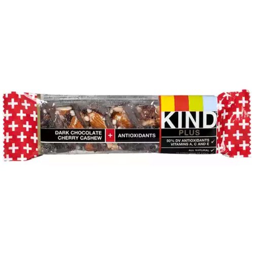 Kind Plus Bar, Dark Chocolate Cherry Cashew + Antioxidants