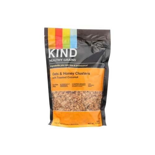 Kind Healthy Grains Oats & Honey Clusters