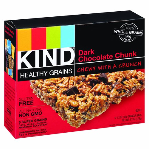 Kind Grain Bars, Dark Chocolate Chunk