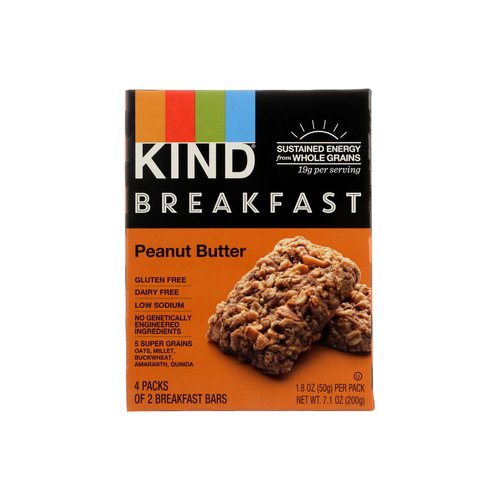 Kind Peanut Butter Breakfast Bar 