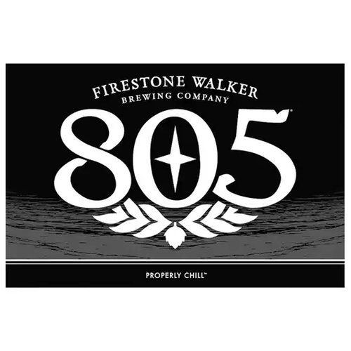 Firestone Walker 805 Beer, Bottles (6-pack)