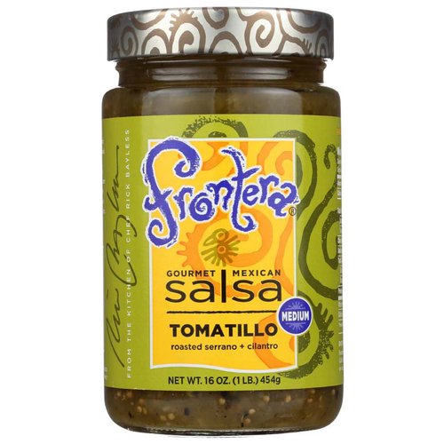 Frontera Tomatillo Salsa, Medium