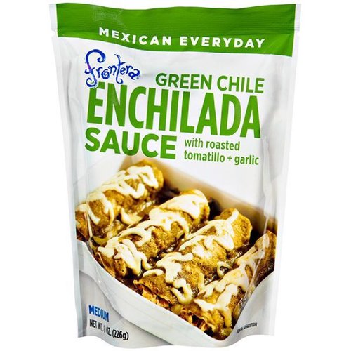 Frontera Green Chile Enchilada Sauce, Roasted Tomatillo & Garlic