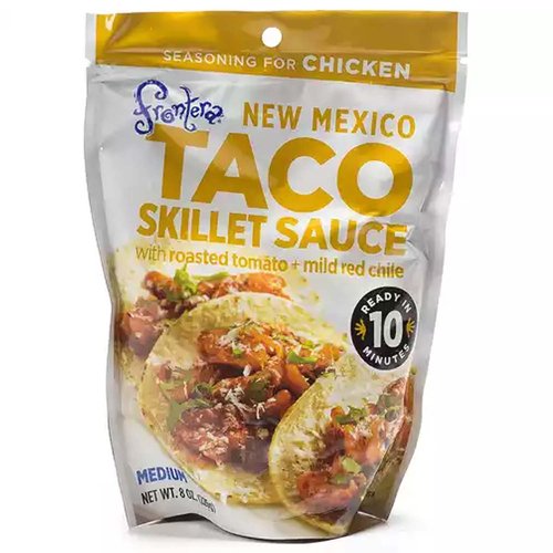 Frontera New Mexico Taco Skillet Sauce, Chicken