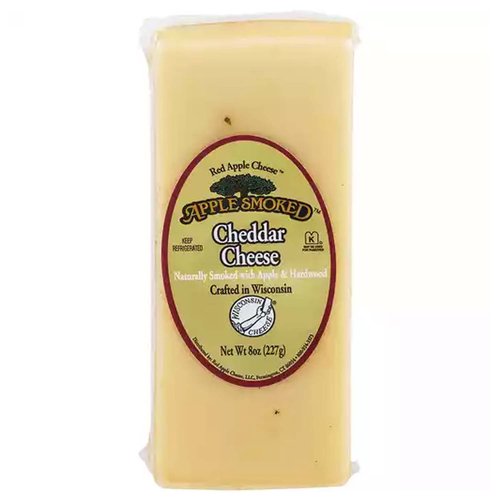 Red Apple Cheddar Cheese, Apple Smoked 