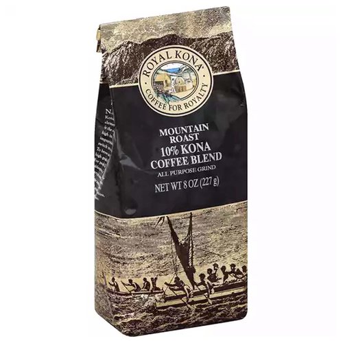 Royal Kona Coffee, Mountain Roast, Ground