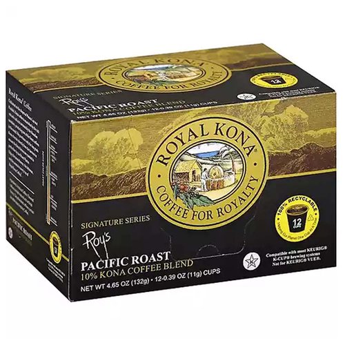 Royal Kona Coffee Roy's Pacific Roast