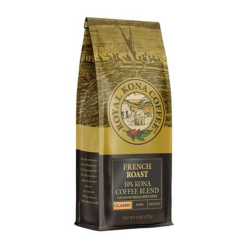 Royal Kona Coffee Fresh Roast, Ground