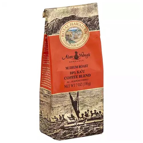 Royal Kona Coffee, Alan Wong's Medium