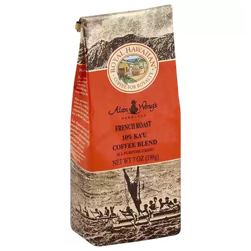 Royal Kona Coffee, Alan Wong's Dark