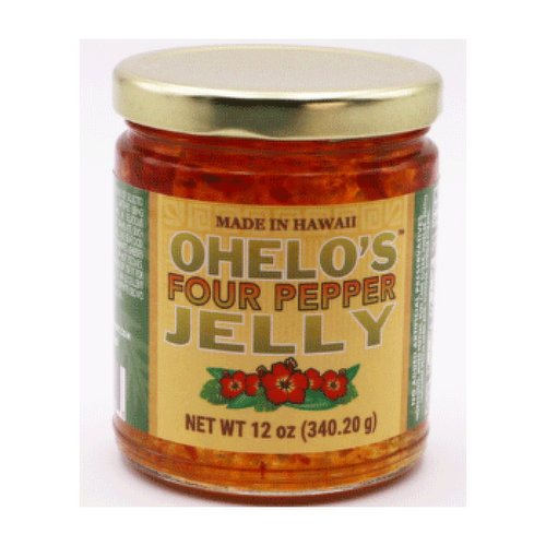 Ohelos Four Pepper Jelly