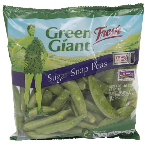 Green Giant Sugar Snap Peas - OLD