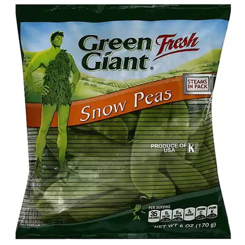 Green Giant Snow Peas - OLD