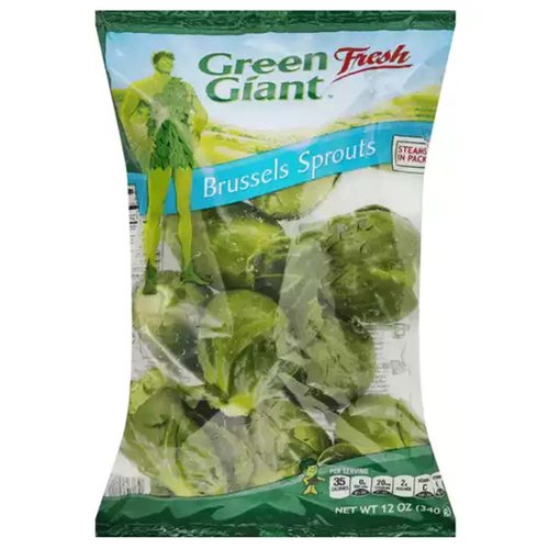 Green Giant Brussel Sprouts - OLD