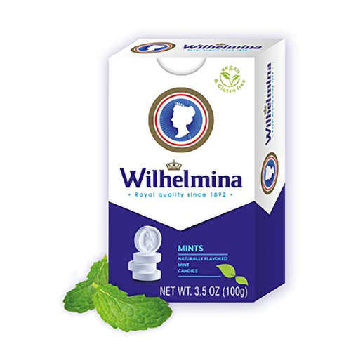 Wilhelmina Travel Peppermint Box