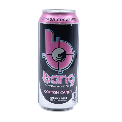 Bang Energy Drink, Cotton Candy