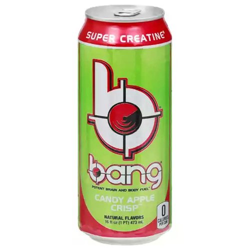 Bang Energy Drink, Candy Apple Crisp