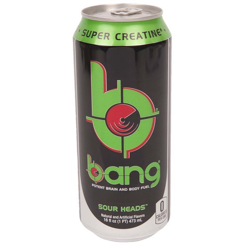 Bang Energy Drink, Sour Heads