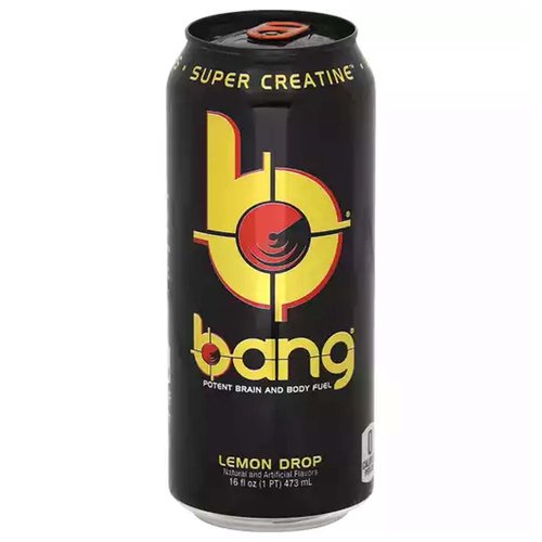 Bang Energy Drink, Lemon Drop