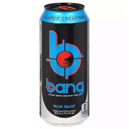 Bang Energy Drink, Blue Razz