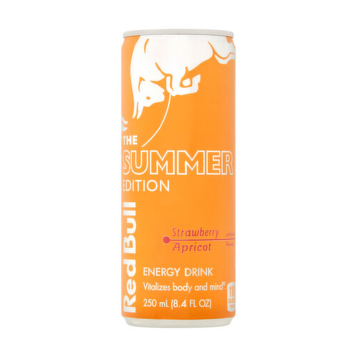 Red Bull Strawberry Apricot